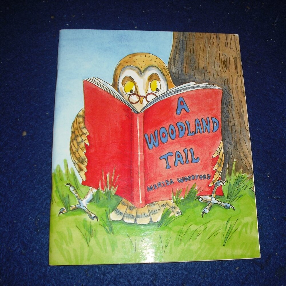 A Woodland Tail by Merida Woodford 1991 Vintage
